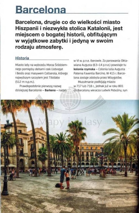 Katalonia. Przewodnik travel&style wydawnictwa Bezdroża. Przykładowa strona 3