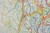 Francja 1:1 000 000. Mapa drogowa w wersji do wpinania wydawnictwa Freytag & Berndt. Fragment 8