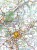 Hiszpania i Portugalia. Mapa samochodowa 734 wydawnictwa Michelin. Fragment 1