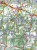 Hiszpania i Portugalia. Mapa samochodowa 734 wydawnictwa Michelin. Fragment 2