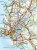Hiszpania i Portugalia. Mapa samochodowa 734 wydawnictwa Michelin. Fragment 3