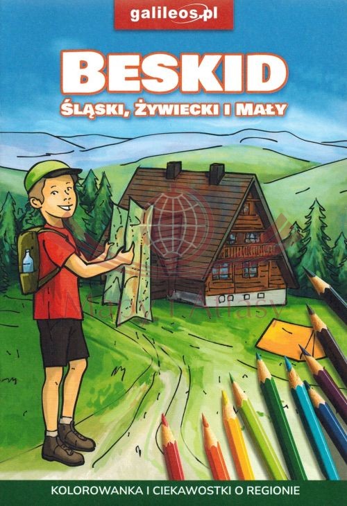 Beskid Śląski, Żywiecki i Mały. Kolorowanka i ciekawostki o regionie