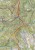 Białe Karpaty, Góry Inowieckie / Biele Karpaty, Povazsky Inovec. Mapa turystyczna 1074 wydawnictwa Shocart. Fragment 2