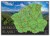 Beskid Śląski. Mapa zdrapka - po zdrapaniu