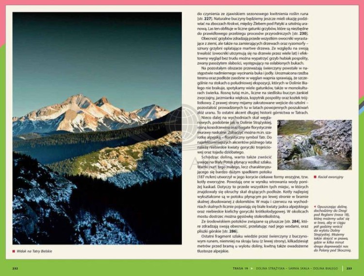 Tatry Polskie. Przewodnik przyrodniczy. Tomasz Skrzydłowski. Przykładowe strony 5