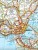 Portugalia i Madera. Mapa samochodowa 733 wydawnictwa Michelin. Fragment 2