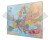 Europa 1:3 000 000. Mapa kodowa magnetyczna. Rama alu SLIM