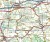 Pogórze Ciężkowickie 1:50 000. Mapa turystyczna wydawnictwa Compass. Zasięg