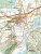 Pogórze Ciężkowickie 1:50 000. Mapa turystyczna wydawnictwa Compass. Fragment 1