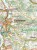 Pogórze Ciężkowickie 1:50 000. Mapa turystyczna wydawnictwa Compass. Fragment 2