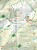 Bieszczady - Worek Bieszczadzki 1:25 000. Mapa turystyczna wydawnictwa Galileos. Fragment 3