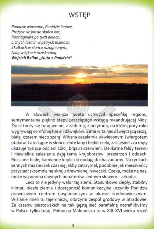 Ponidzie. Przewodnik po atrakcjach wydawnictwa FotoVoyage. Wstęp