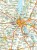 Ukraina 1:100 000. Wodoodporna mapa samochodowa wydawnictwa Reise Know-How. Fragment 1