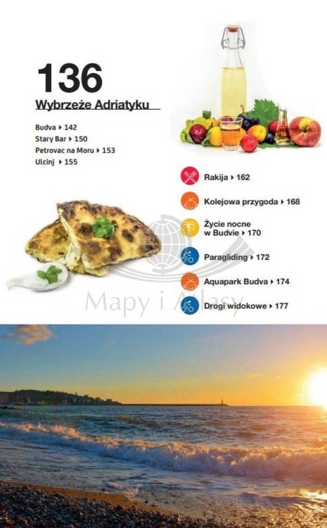 Czarnogóra. Przewodnik travel&style wydawnictwa Bezdroża. Spis treści 3