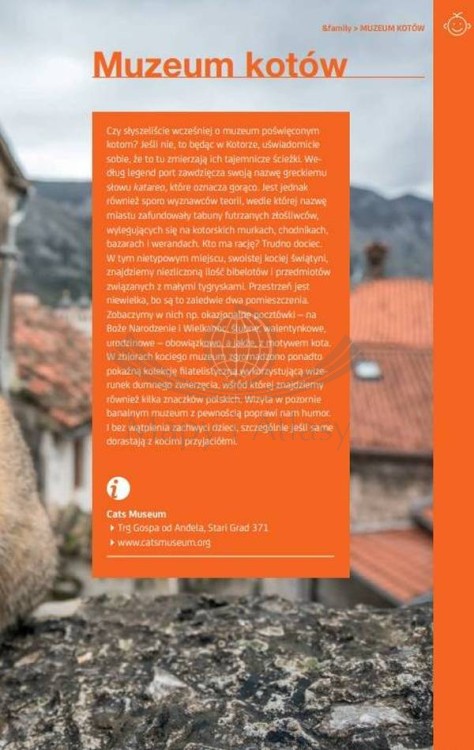 Czarnogóra. Przewodnik travel&style wydawnictwa Bezdroża. Przykładowa strona 3