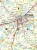 Litwa Północna i Południowa 1:150 000. Mapa samochodowa wydawnictwa Freytag & Berndt. Litwa Północna - fragment 1