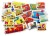 Wesoły pociąg 2w1. Gra i puzzle - alfabet