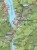 Beskid Żywiecki 1:50 000. Laminowana mapa turystyczna wydawnictwa ExpressMap. Fragment 3