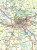 Łotwa Wschodnia i Zachodnia 1.150 000. Mapa samochodowa wydawnictwa Freytag & Berndt. Łotwa Zachodnia- fragment 1