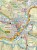 Bieszczady - Cisna 1:25 000. Wodoodporna mapa turystyczna wydawnictwa Galileos. Fragment 1