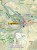 Bieszczady - Cisna 1:25 000. Wodoodporna mapa turystyczna wydawnictwa Galileos. Fragment 2