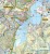 Jezioro Solińskie 1:25 000. Wodoodporna mapa turystyczna wydawnictwa Galileos. Fragment 2