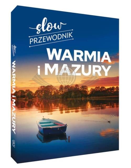 Warmia i Mazury. Przewodnik Slow wydawnictwa SBM. Okładka