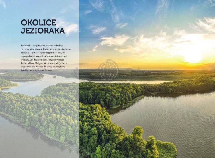 Warmia i Mazury. Przewodnik Slow wydawnictwa SBM. Przykładowe strony 4