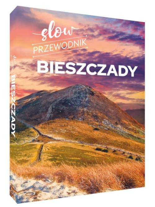 Bieszczady. Przewodnik Slow wydawnictwa SBM. Okładka