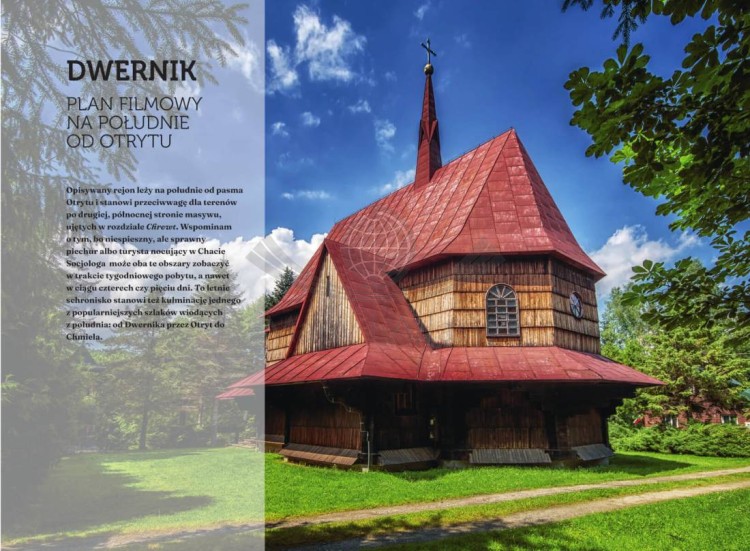 Bieszczady. Przewodnik Slow wydawnictwa SBM. Przykładowe strony 3