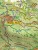 Góry Stołowe 1:30 000. Laminowana mapa turystyczna wydawnictwa Galileos. Fragment 2
