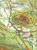 Góry Stołowe 1:30 000. Laminowana mapa turystyczna wydawnictwa Galileos. Fragment 3