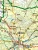 Wzgórza Trzebnickie, Dolina Baryczy, Środkowa Odra. Mapa turystyczna dla rowerzystów wydawnictwa Galileos. Fragment 1