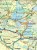 Wzgórza Trzebnickie, Dolina Baryczy, Środkowa Odra. Mapa turystyczna dla rowerzystów wydawnictwa Galileos. Fragment 2