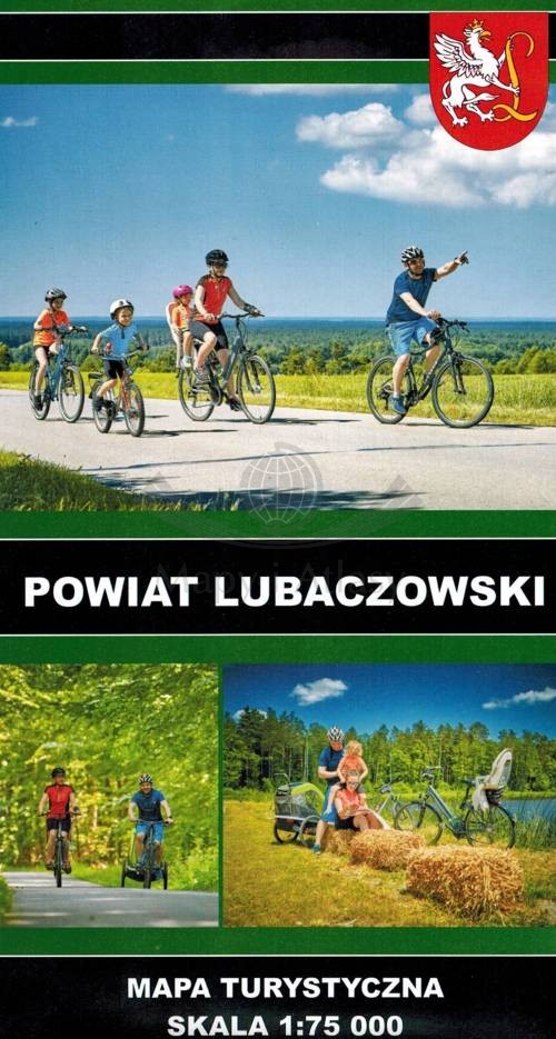 Powiat Lubaczowski 1:75 000. Mapa turystyczna