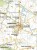 Powiat Lubaczowski 1:75 000. Mapa turystyczna. Fragment 3