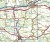 Pogórze Rożnowskie 1:50 000. Laminowana mapa turystyczna wydawnictwa Compass. Zasięg