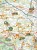 Polska. Mapa turystyczna zamków Polski wydawnictwa Compass. Fragment 2