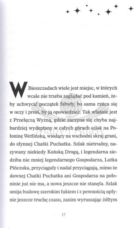 Bieszczady dla tych, którzy chcą je poznać naprawdę. Adrian Markowski. Przykładowa strona 2