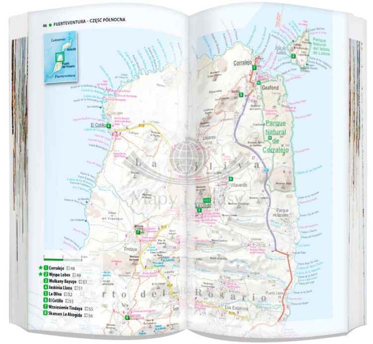 Fuerteventura. Przewodnik light + laminowana mapa wydawnictwa ExpressMap. Przykładowe strony 4