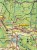 Karkonosze i Góry Izerskie 1:50 000. Laminowana mapa turystyczna wydawnictwa Galileos. Fragment 2