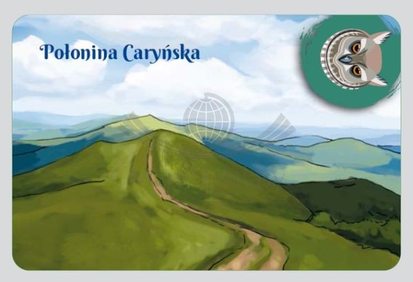 Piotruś bieszczadzki. Karty do gry. Przykładowa karta 4