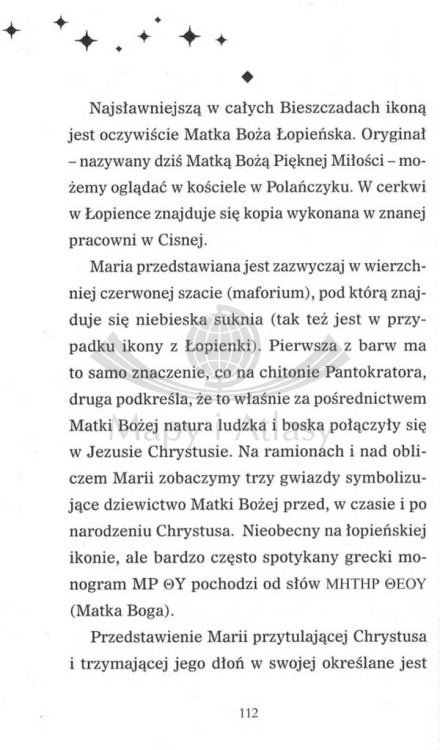 Bieszczady dla tych, którzy chcą je poznać naprawdę. Adrian Markowski. Przykładowa strona 4