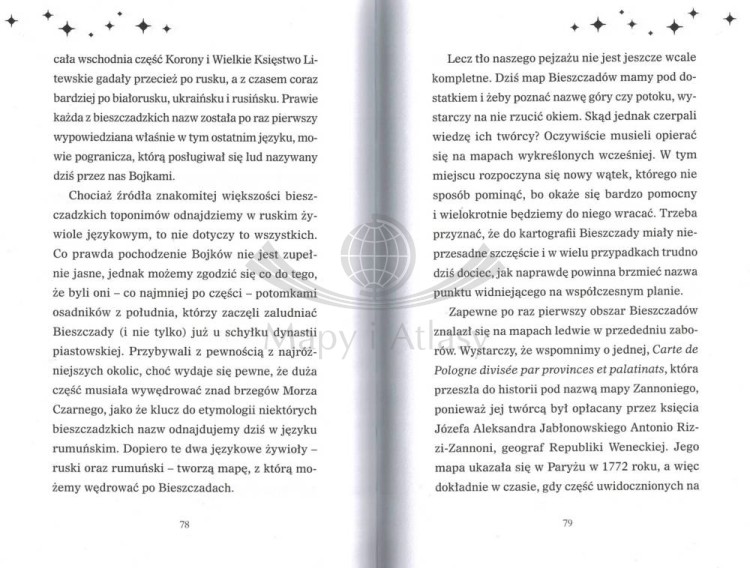 Bieszczady dla tych, którzy chcą je poznać naprawdę. Adrian Markowski. Przykładowe strony 3