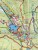 Wysokie Tatry. Mapa turystyczna 701 wydawnictwa Shocart. Fragment 2