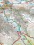 Wysokie Tatry. Mapa turystyczna 701 wydawnictwa Shocart. Fragment 3