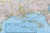 USA / Stany Zjednoczone 1:4 561 000. Mapa ścienna polityczna wydawnictwa National Geographic. Fragment 10