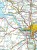 Niemcy. Mapa samochodowa 718 wydawnictwa Michelin. Fragment 2