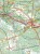 Dolina Środkowej Pilicy 1:75 000. Mapa turystyczna wydawnictwa Compass. Fragment 2
