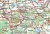 Beskid Żywiecki, część zachodnia. Mapa turystyczna wydawnictwa Galileos. Zasięg